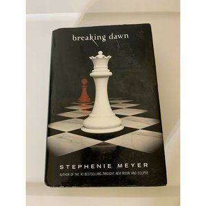 Breaking Dawn, Book One, Bella, By Stephanie Meyer 2008‎ 1st Edition
